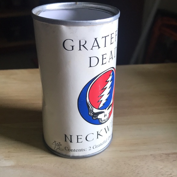 Grateful Dead Neckwear golf balls/can - Picture 2 of 9